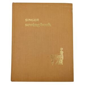 Singer Sewing Book Gladys Cunningham 1969 FIRST EDITION Third Printing Vintage